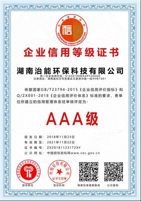 安慶市AAA信用等級(jí)證書的作用與企業(yè)信用調(diào)查評(píng)估解析
